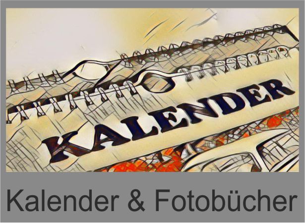 Kalender und Fotobücher