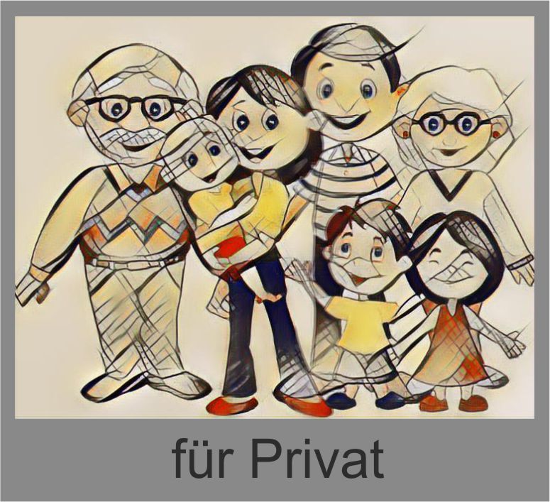 Druckdienstleistungen für Privat